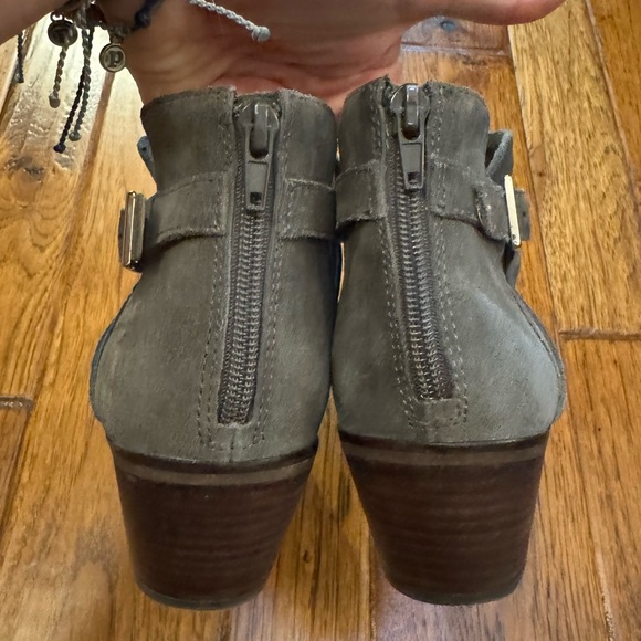 Sole society | faux suede pointed ankle boots | Sz 8 - Picture 5 of 11